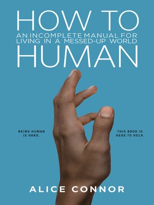 cover image of How to Human